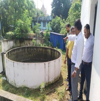 खारगपूर रेल्वे विभागातील जल सुरक्षा आणि आरोग्य
