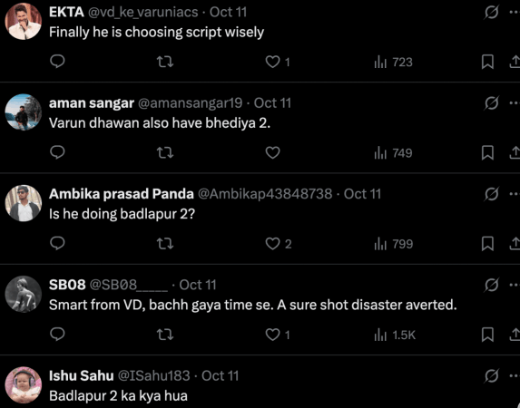 कोणतीही प्रविष्टी 2 अद्यतनित करा: दिल्जित डोसांझच्या काही महिन्यांनंतर वरुण धवन बाहेर पडले, अर्जुन कपूर कास्टमध्ये राहिले; चाहते म्हणतात, 'अर्जुनने तिहेरी भूमिका बजावली पाहिजे' कोणतीही प्रविष्टी 2 अद्यतनित करा: दिल्जित डोसांझच्या काही महिन्यांनंतर वरुण धवन बाहेर पडले, अर्जुन कपूर कास्टमध्ये राहिले; चाहते म्हणतात, 'अर्जुनने तिहेरी भूमिका बजावली पाहिजे'