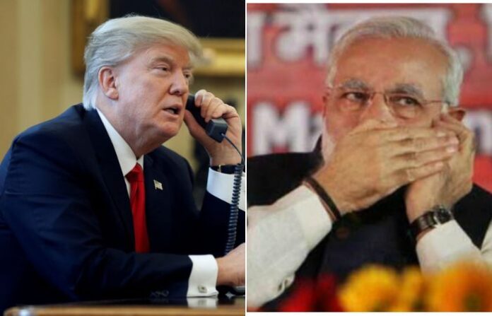 modi trump