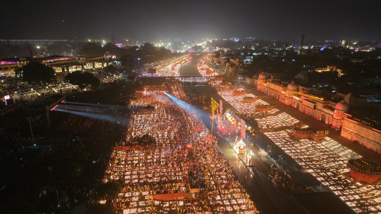 दीपोत्सव रेकॉर्ड दीपोत्सव रेकॉर्ड