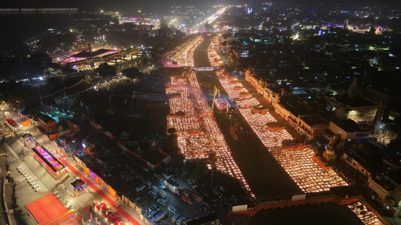 दीपोत्सव रेकॉर्ड दीपोत्सव रेकॉर्ड