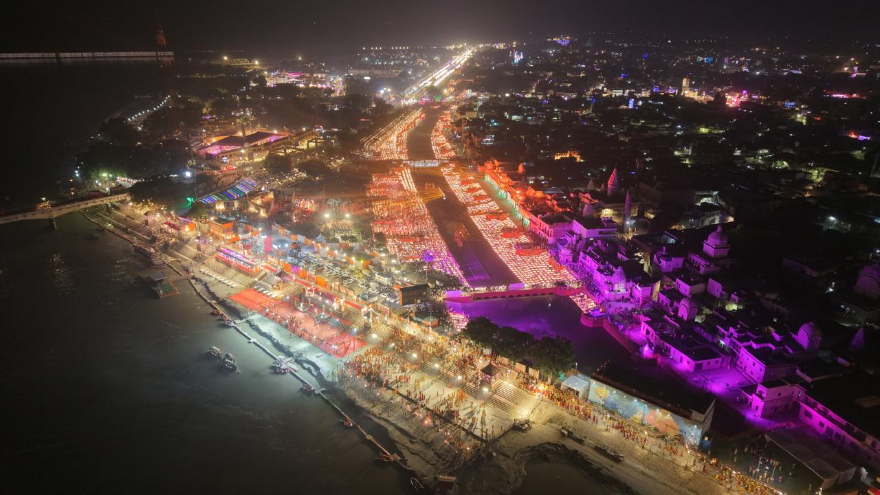 दीपोत्सव रेकॉर्ड दीपोत्सव रेकॉर्ड