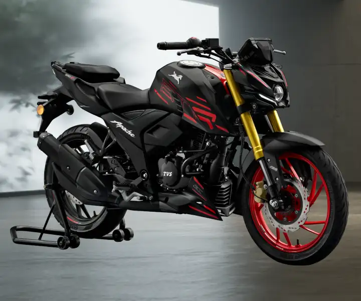 TVS Apache RTR 200 4V 2025 किंमत आणि दिवाळी ऑफर्स | वैशिष्ट्ये आणि पुनरावलोकने