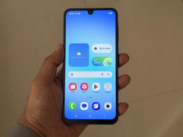 Samsung Galaxy A17 5G पुनरावलोकन Samsung Galaxy A17 5G पुनरावलोकन