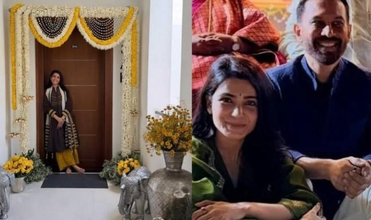 सामंथा रुथ प्रभू राज निदिमोरूसोबत दिवाळी साजरी करतात सामंथा रुथ प्रभू राज निदिमोरूसोबत दिवाळी साजरी करतात