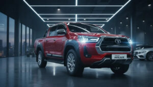 नवीन जनरल टोयोटा हिलक्स पुढील महिन्यात शक्तिशाली वैशिष्ट्यांसह लॉन्च होणार आहे