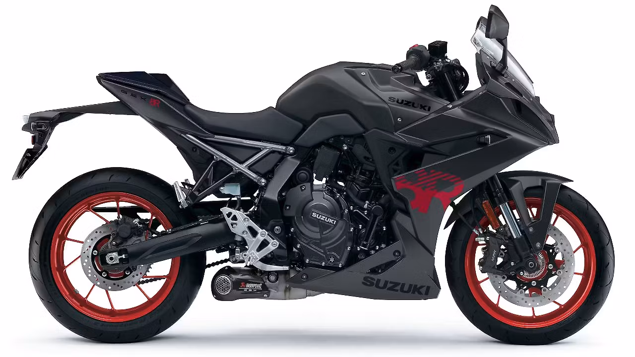 Suzuki ने GSX-8R EVO चे परफॉर्मन्स पार्ट्ससह अनावरण केले - BikeWale