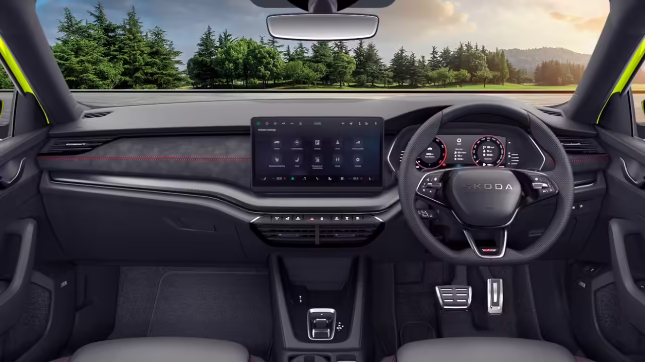 Skoda Octavia RS इंजिन
