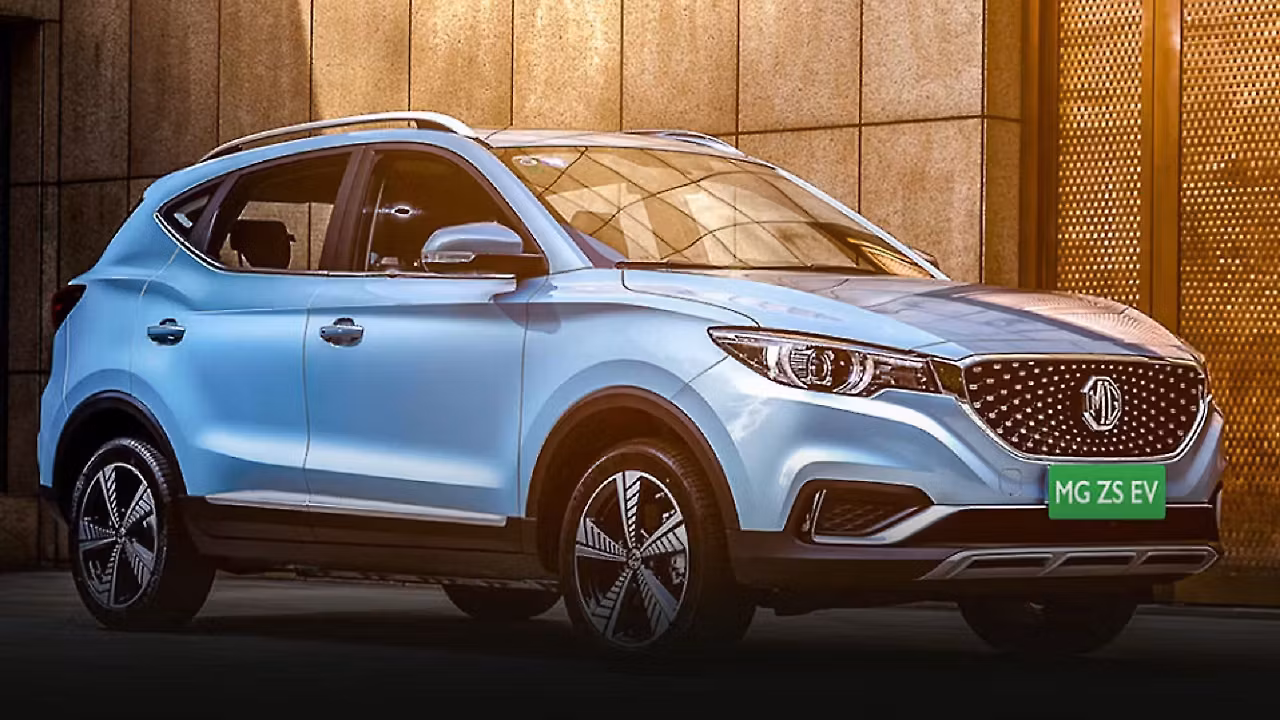 MG ZS EV: रूपे स्पष्ट केली - CarWale