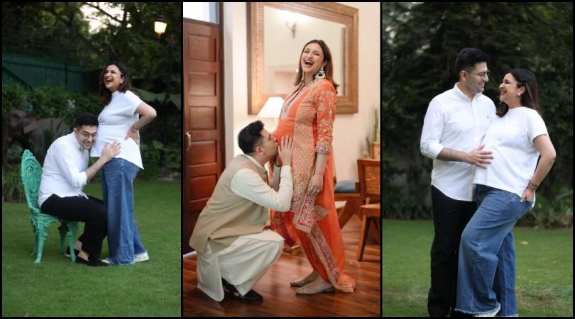 राघव चड्डाने पत्नी परिणीती चोप्राच्या बेबी बंपला केले चुंबन; तिच्या वाढदिवशी मातृत्वाचे फोटो शेअर केले, बहीण प्रियंका चोप्रावर प्रेमाचा वर्षाव राघव चड्डाने पत्नी परिणीती चोप्राच्या बेबी बंपला केले चुंबन; तिच्या वाढदिवशी मातृत्वाचे फोटो शेअर केले, बहीण प्रियंका चोप्रावर प्रेमाचा वर्षाव