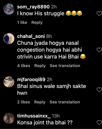 व्हायरल क्षण: डान्स परफॉर्मन्सदरम्यान सोहेल खानने नाकात स्प्रे शिंकताना पकडला; नेटिझन्स त्याच्यावर ड्रग्सचा आरोप करतात व्हायरल क्षण: डान्स परफॉर्मन्सदरम्यान सोहेल खानने नाकात स्प्रे शिंकताना पकडला; नेटिझन्स त्याच्यावर ड्रग्सचा आरोप करतात