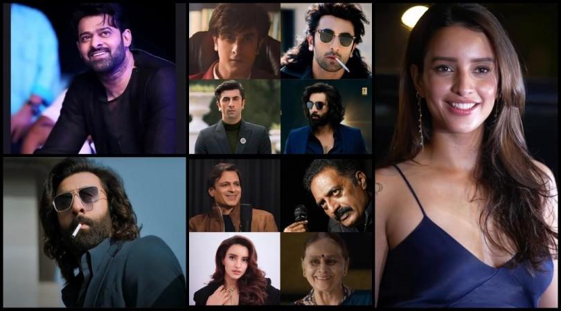 स्पिरिट साऊंड स्टोरी: प्रभासचा भयंकर बॅरिटोन प्रभावित करण्यात अयशस्वी; चाहत्यांचे म्हणणे आहे की 'संदीप रेड्डी वंगासुद्धा ॲनिमलच्या बीजीएमशी बरोबरी करू शकला नाही' स्पिरिट साऊंड स्टोरी: प्रभासचा भयंकर बॅरिटोन प्रभावित करण्यात अयशस्वी; चाहत्यांचे म्हणणे आहे की 'संदीप रेड्डी वंगासुद्धा ॲनिमलच्या बीजीएमशी बरोबरी करू शकला नाही'