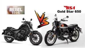 BSA Gold Star 650 vs Honda Rebel 500: क्लासिक विंटेज मॉडर्न क्रूझरला परफेक्ट रायडिंग अनुभवात भेटतो
