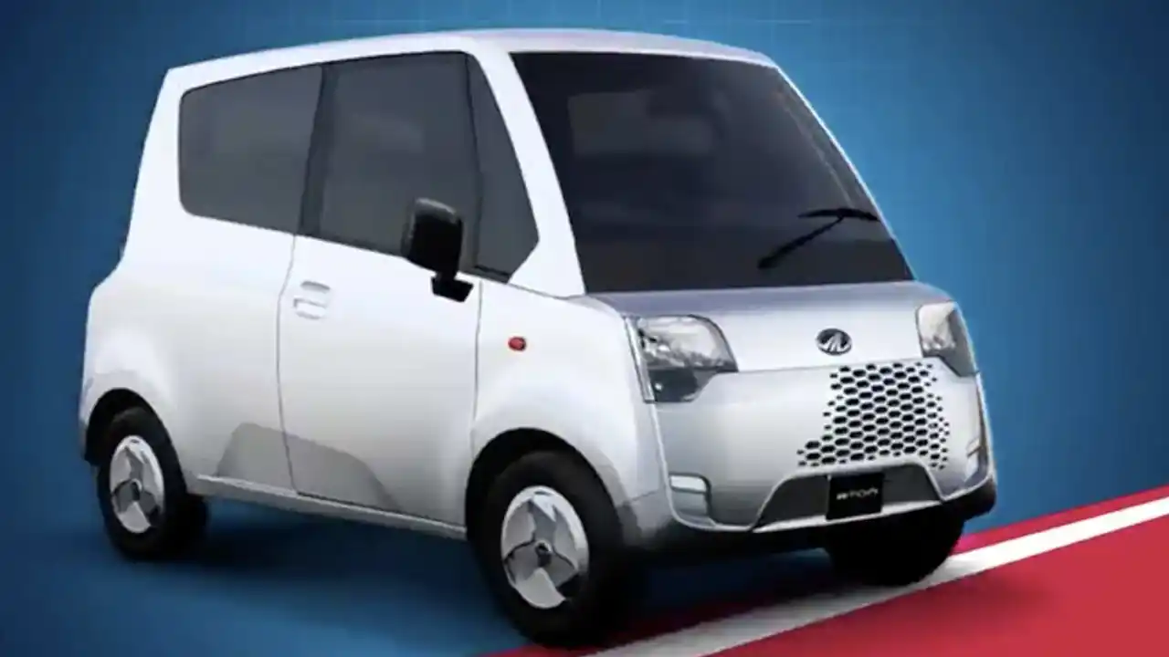 Mahindra Atom EV इलेक्ट्रिक कार लवकरच लॉन्च - महिंद्राची ही इलेक्ट्रिक कार एका चार्जवर 120 किमी धावेल, किंमत खूप कमी असेल. अंकी हिंदी