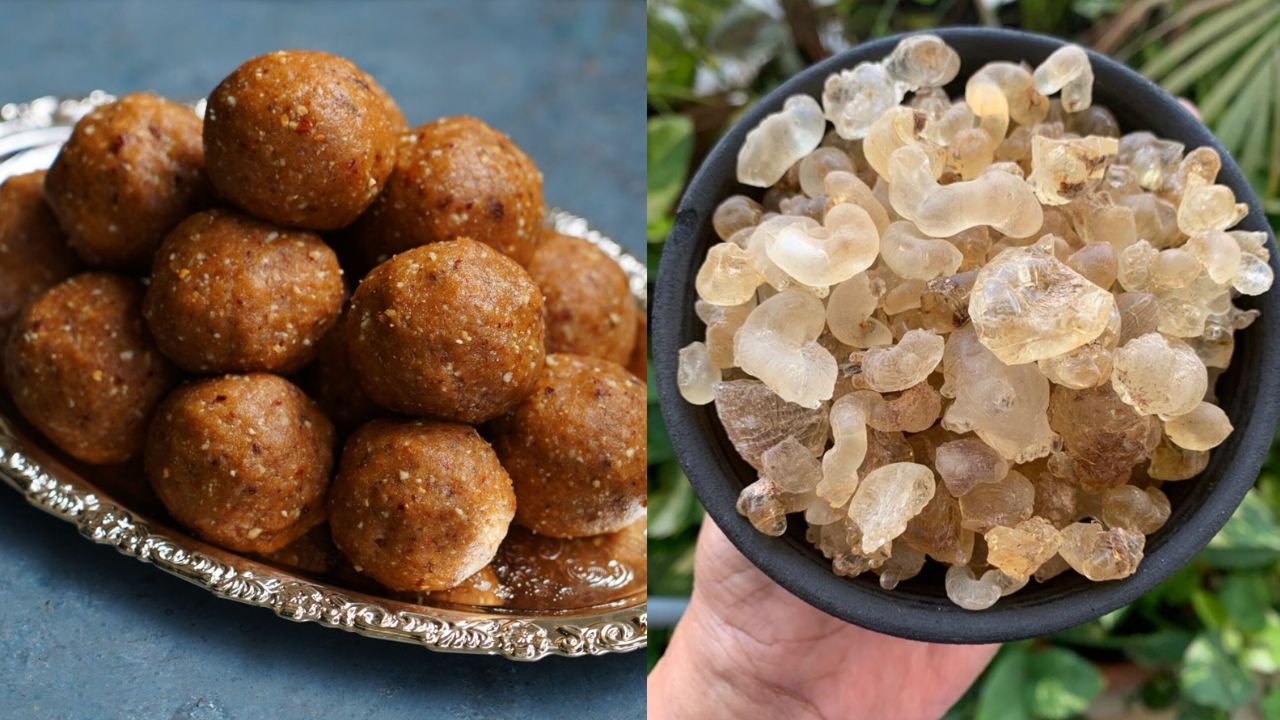 Gond Laddu Recipe