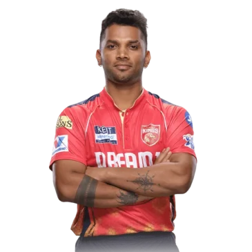विष्णू विनोद पीबीकेएस टॉप ५
