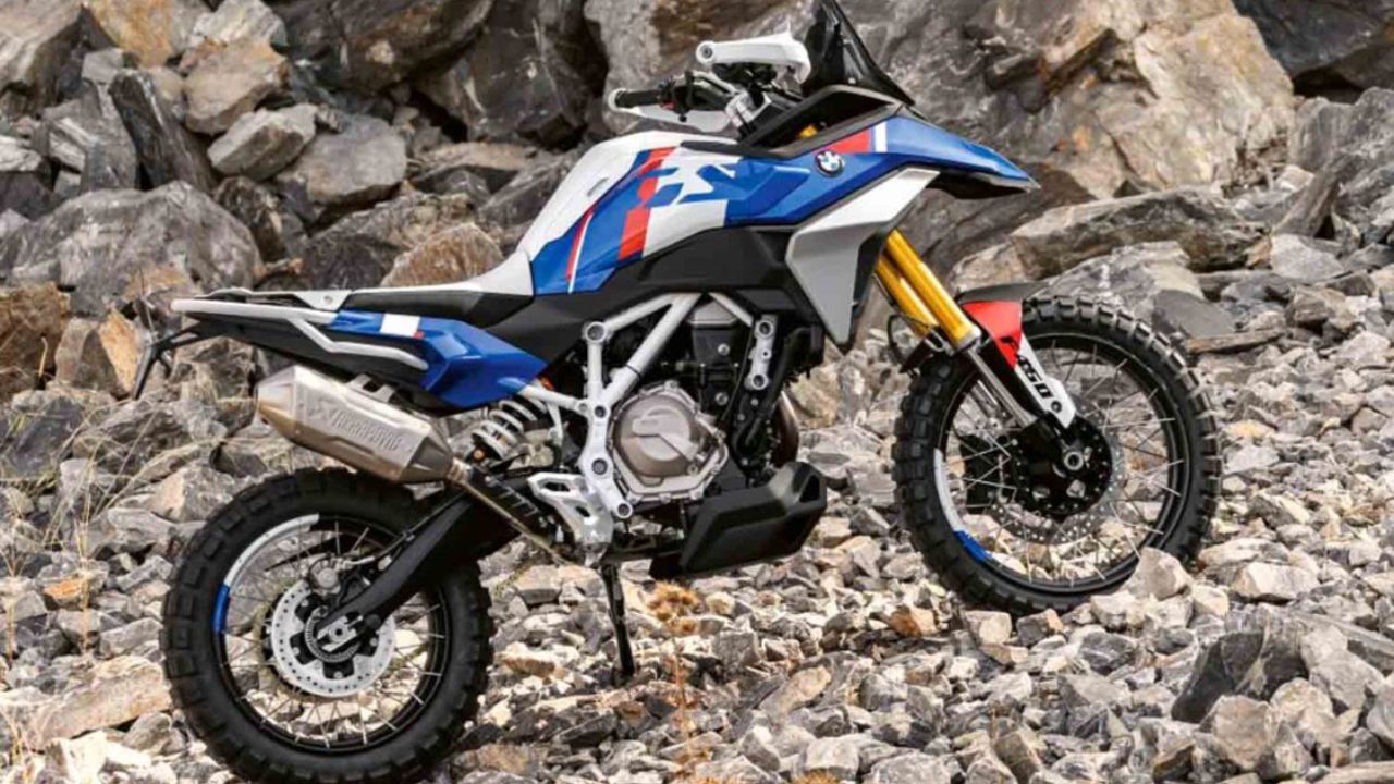 TVS 450 ADV: BMW F 450 GS वर आधारित नवीन साहसी बाईकसाठी टीझर रिलीज झाला - टाइम्स बुल