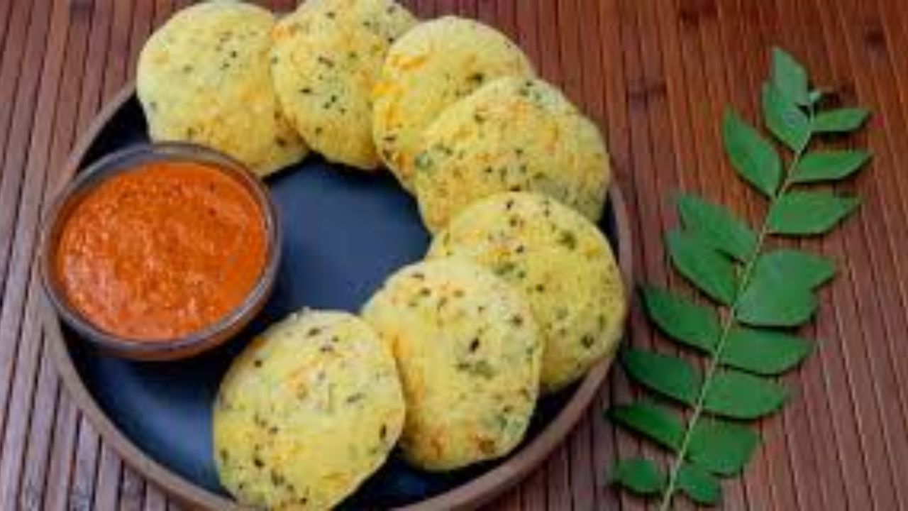 इडली पाककृती कल्पना