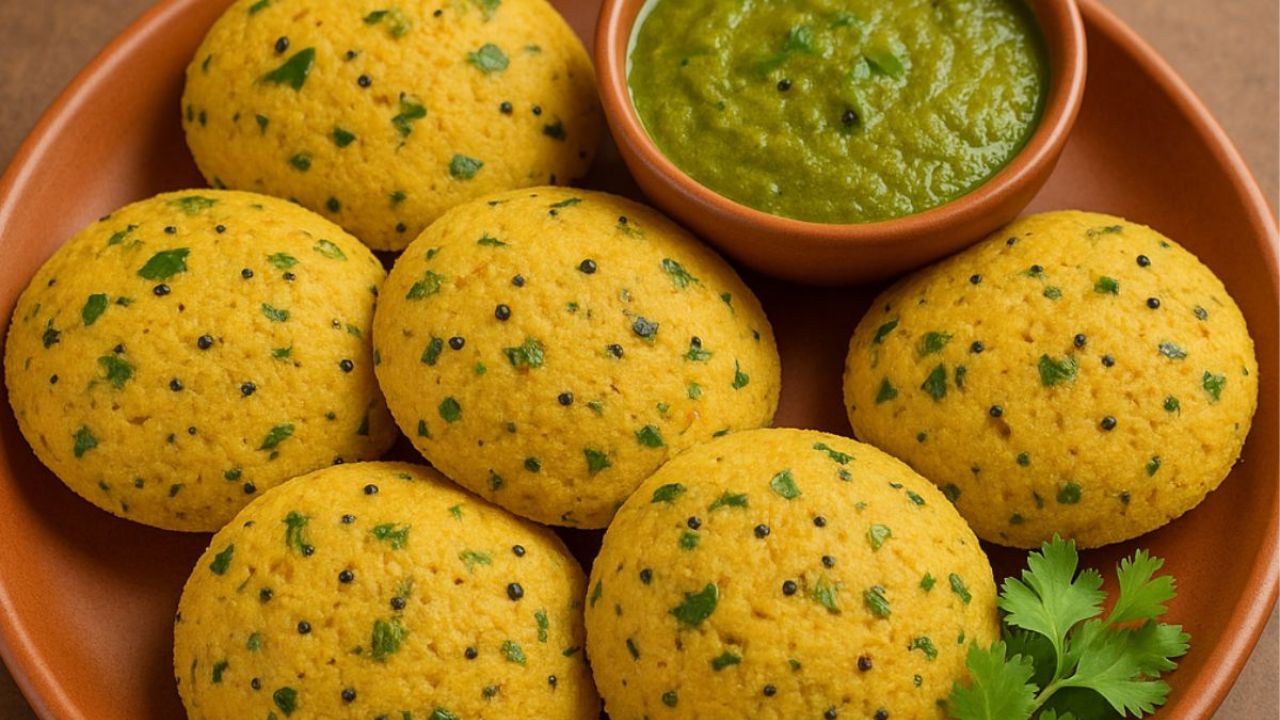 इडली पाककृती कल्पना