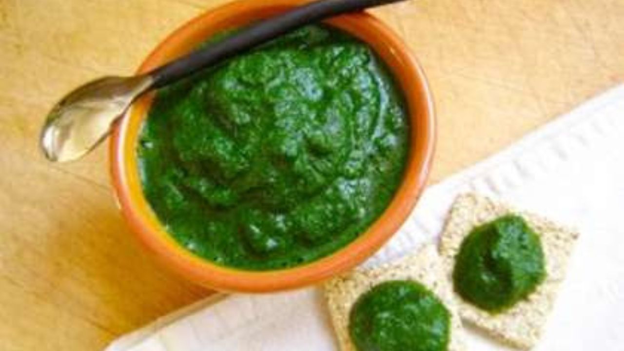 हिरव्या चिंचेची चटणी रेसिपी