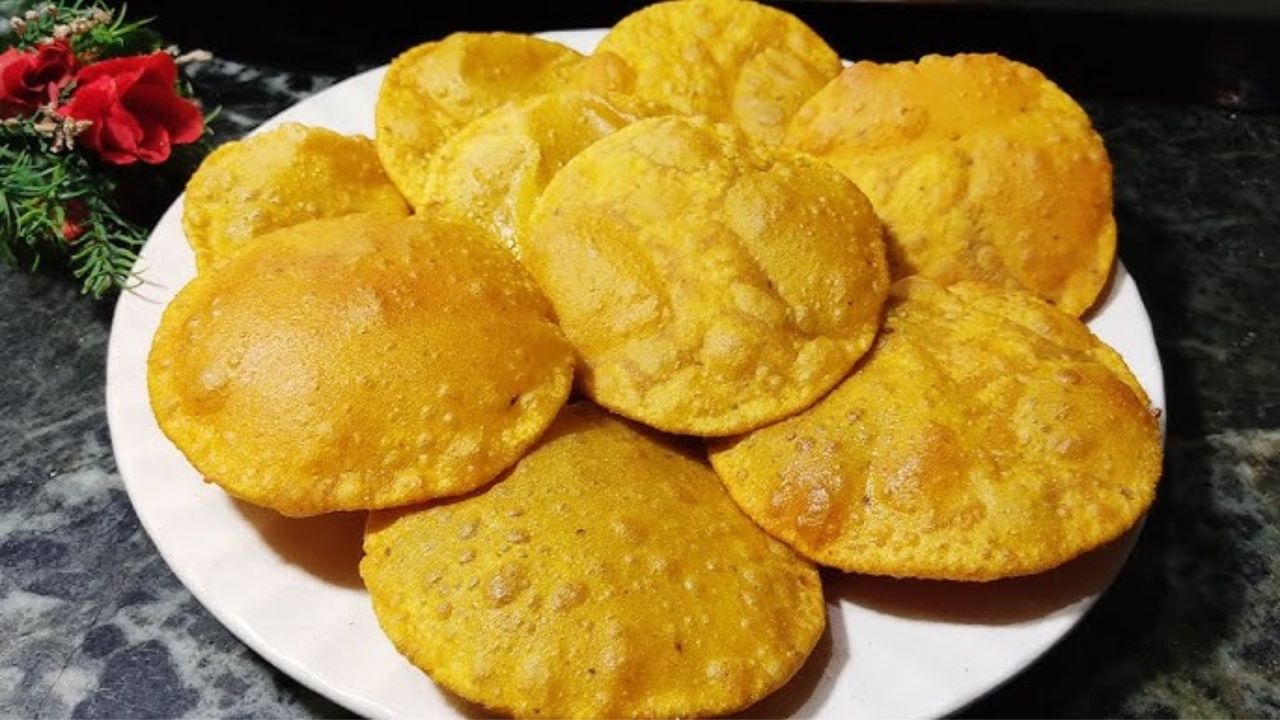 छठ पूजा स्पेशल पुरी रेसिपी