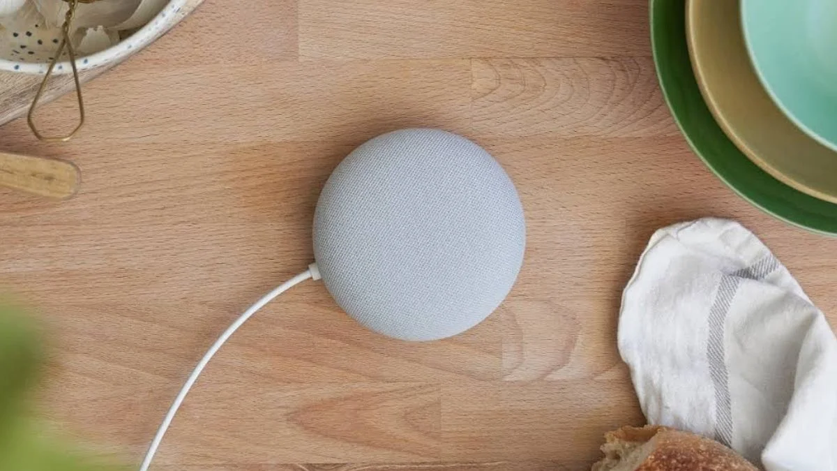 गुगल नेस्ट मिनी स्मार्ट स्पीकर Google Nest Mini