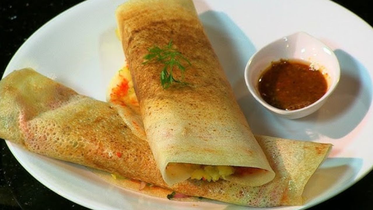 भरलेला आटा डोसा रेसिपी