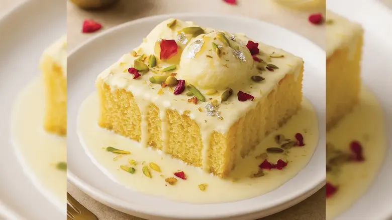 गोल्डन ज्यूस क्रीमी ट्रेस लेचेस