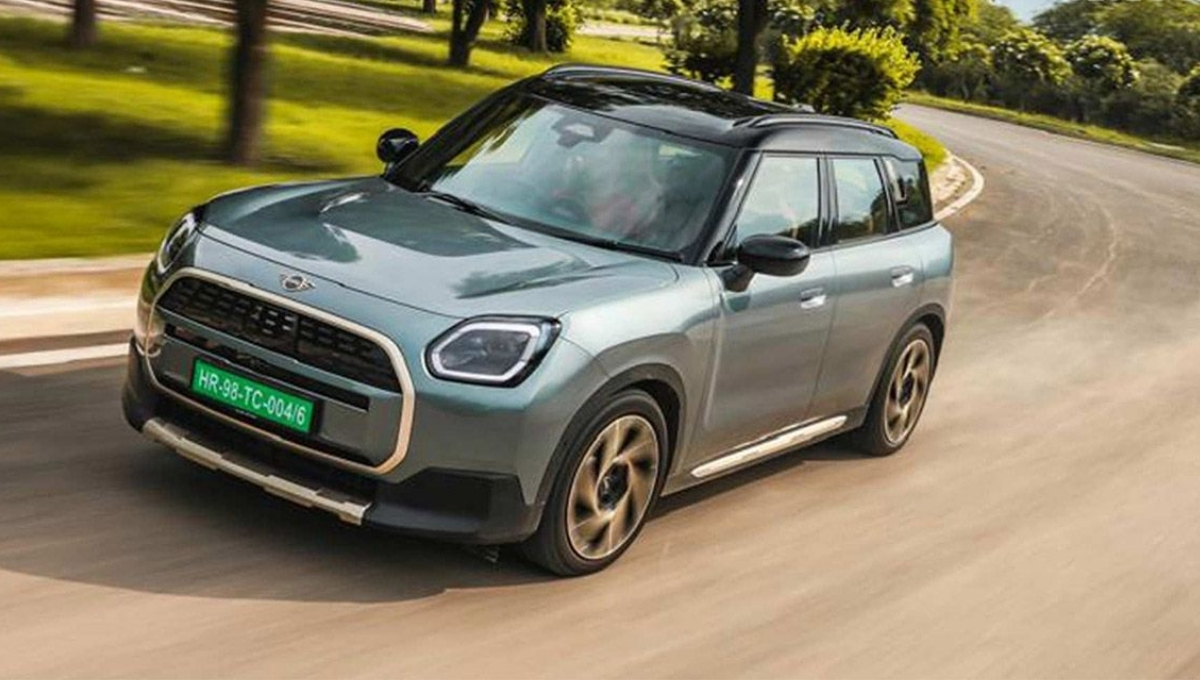 मिनी कंट्रीमन इलेक्ट्रिक