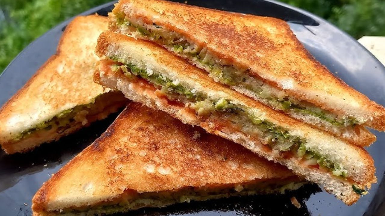 आलू चीज टोस्ट रेसिपी