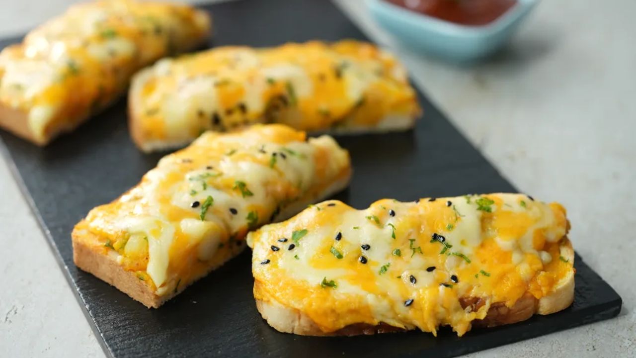आलू चीज टोस्ट रेसिपी