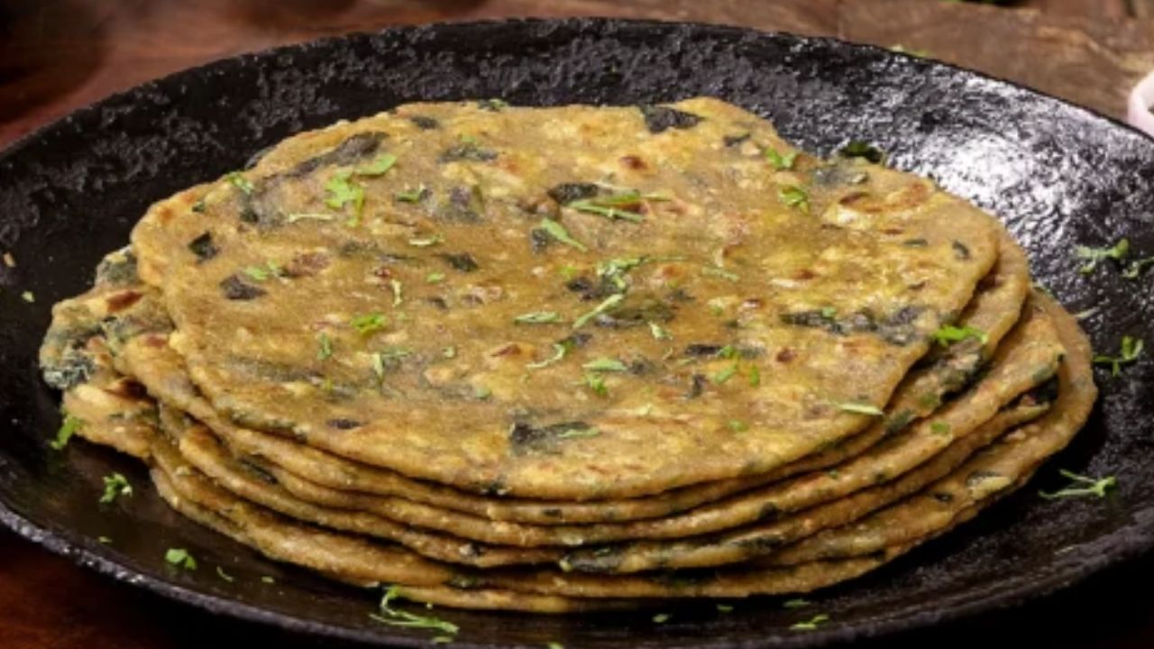 मेथी पराठा रेसिपी