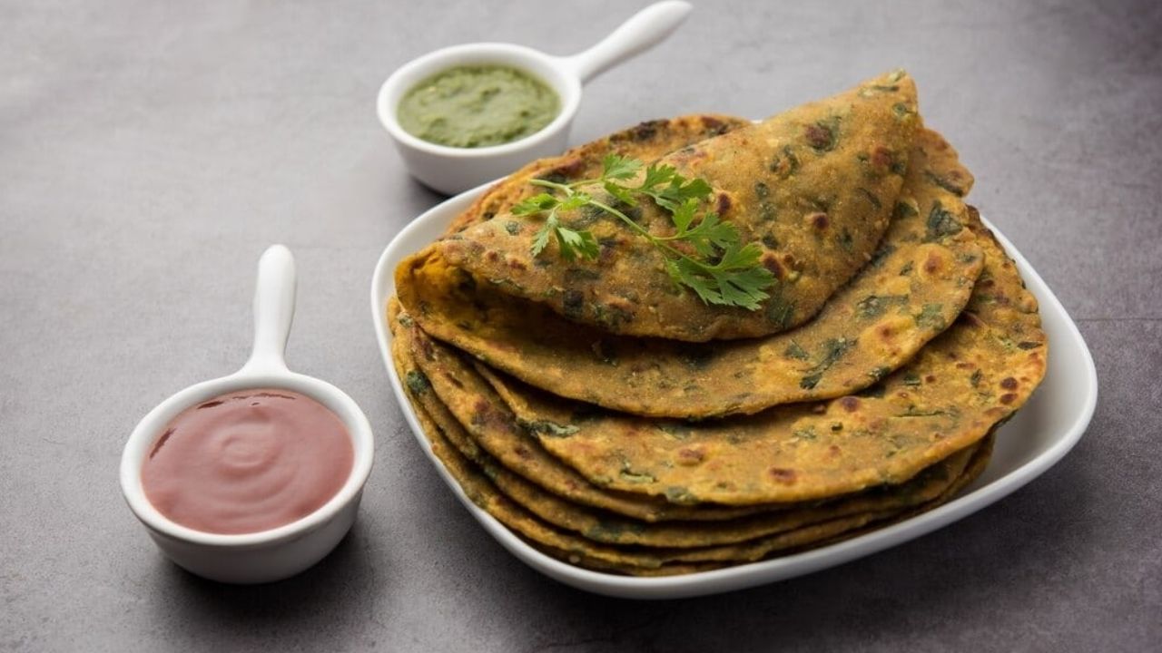 मेथी पराठा रेसिपी