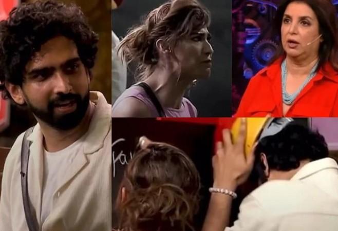 Amaal Malik, Nehal Chudasama, Farah Khan Amaal Malik, Nehal Chudasama, Farah Khan