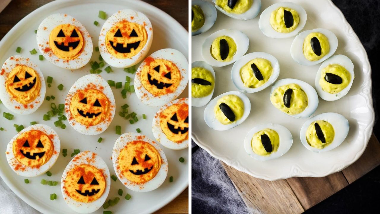 हॅलोविन डिशेस 1