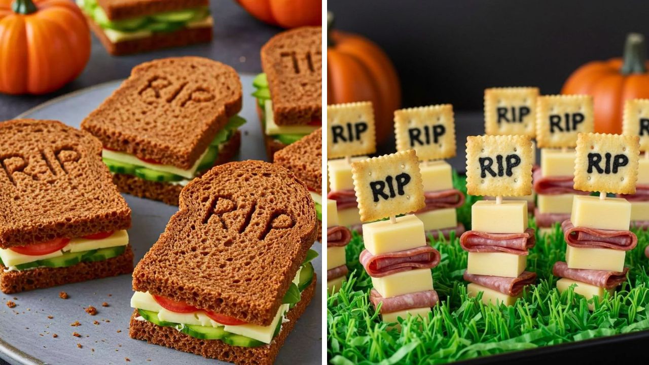 हॅलोविन डिशेस 7