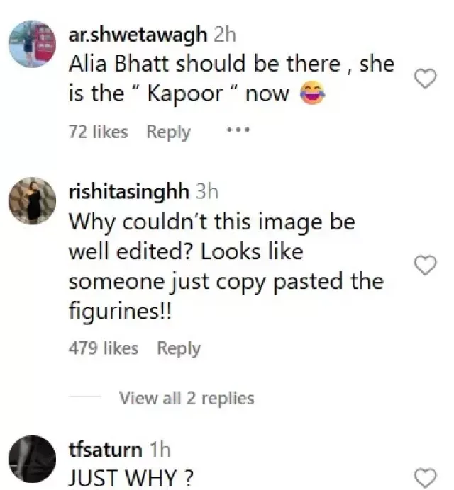 नेटिझन्स कमेंट करतात