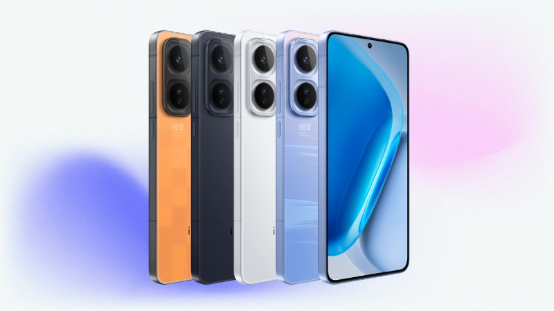 iqoo निओ 11 रंग iQOO NEO 11 स्मार्टफोनचे रंग