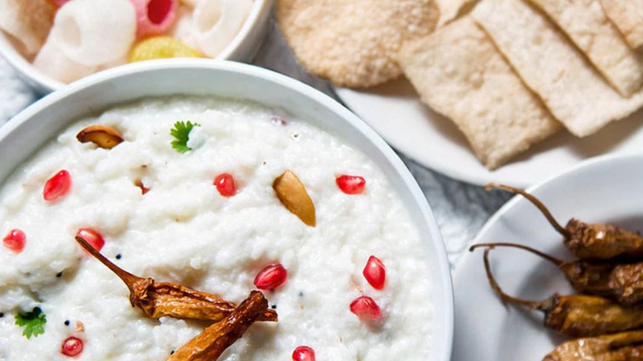 दही भाताची रेसिपी
