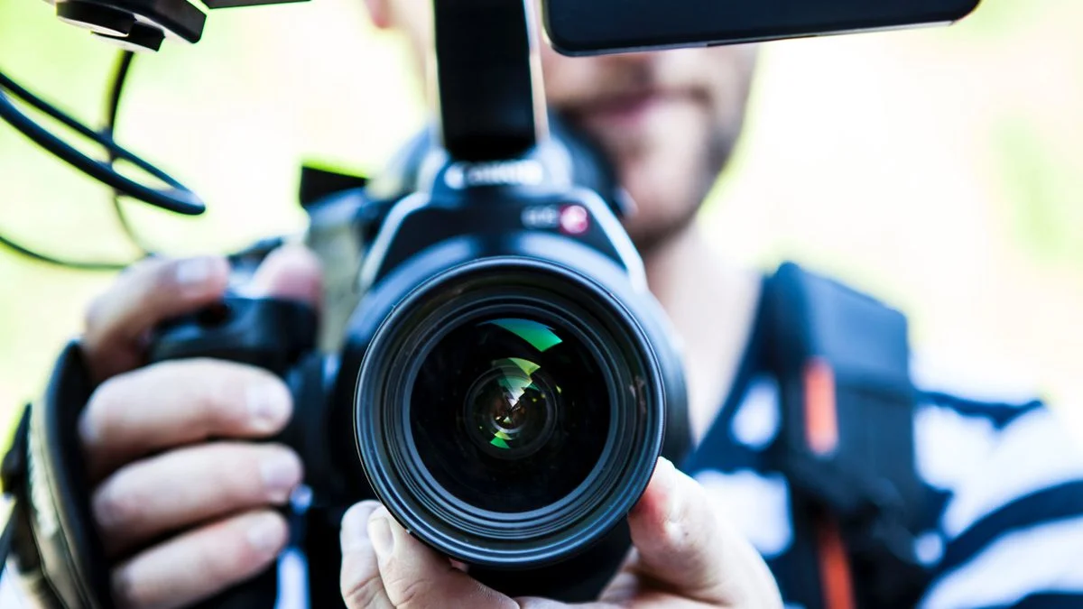 vlogging Vloggers कॅमेरा