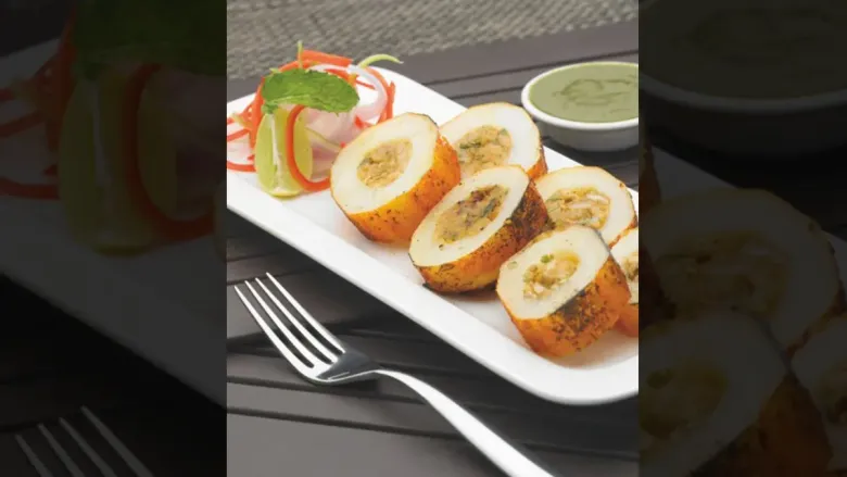 Sanjeev Kapoor Wedding Recipes-aloo nazakat