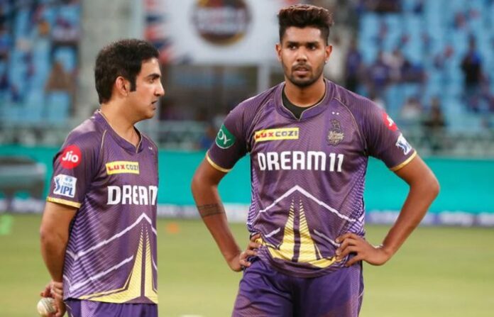 Gautam Gambhir and harshit Rana