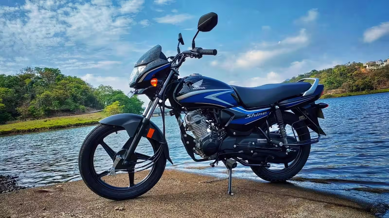 2023 Honda Shine 100 - डिझाइन, चष्मा, वैशिष्ट्ये, मायलेज: IN PICS | बातम्या | झी न्यूज