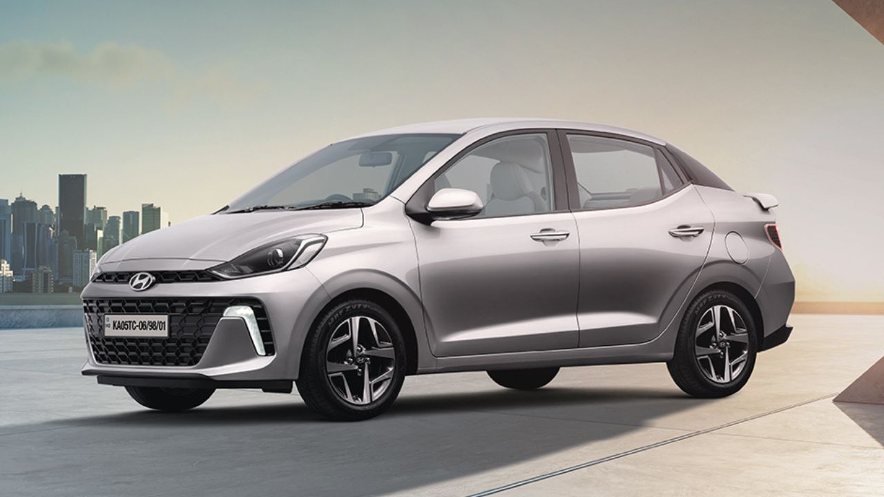 Hyundai Aura कॉर्पोरेट व्हेरिएंट भारतात 7.48 लाख रुपये लाँच | ऑटोएक्स