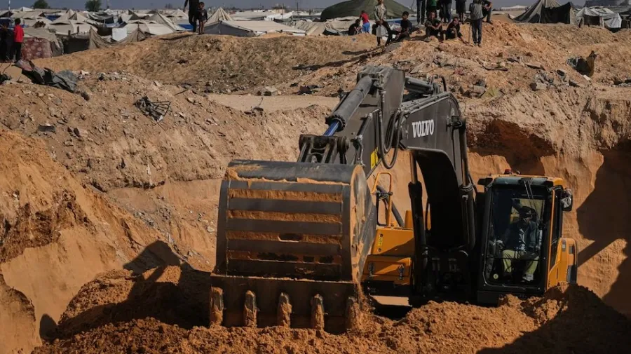 हमासवर हवाई हल्ले