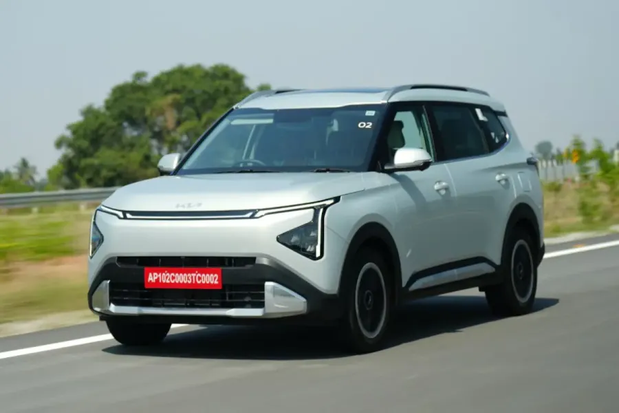 Kia Carens CNG
