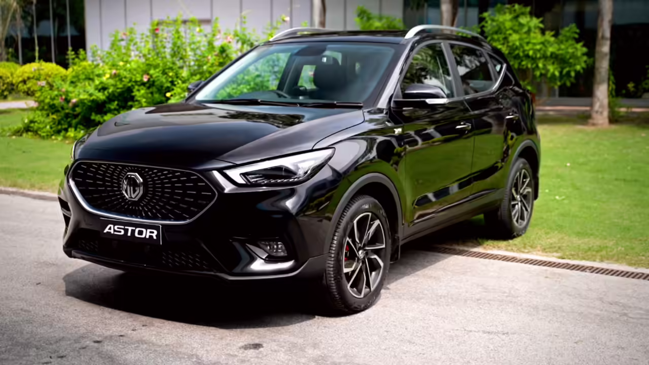 MG Astor SUV बुकिंग: कॉम्पॅक्ट SUV च्या पूलमध्ये MG Astor कसे वेगळे आहे | - टाइम्स ऑफ इंडिया