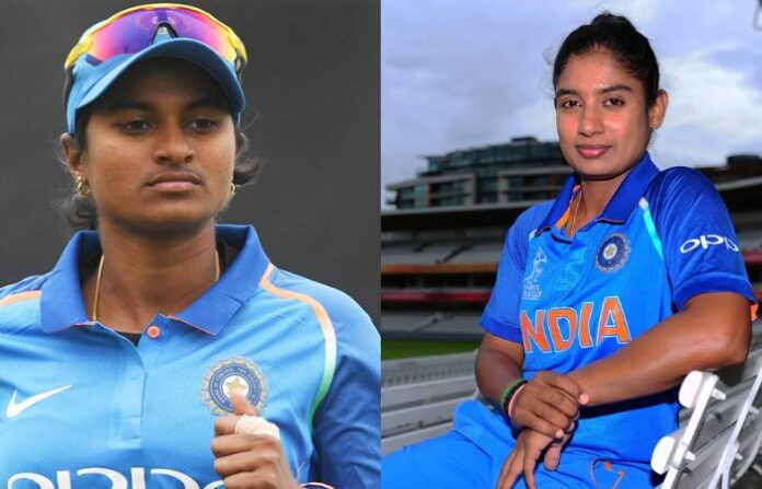 Mithali Raj And Ravi Kalpana