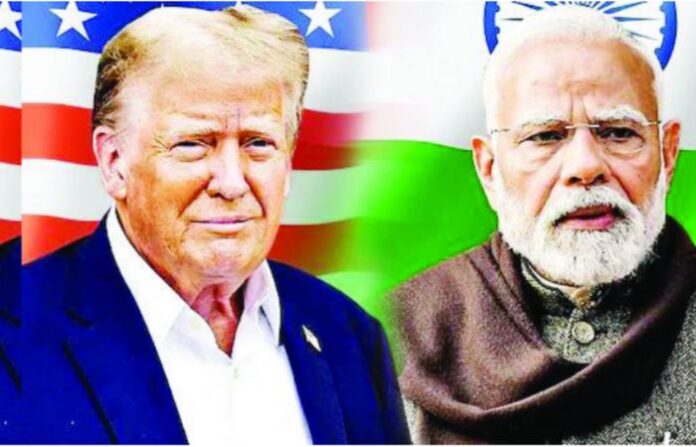 Modi And Trump