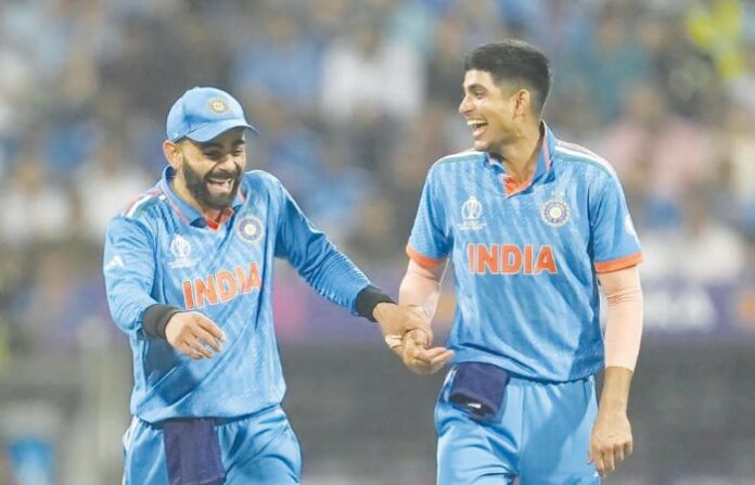 Rohit And Gill